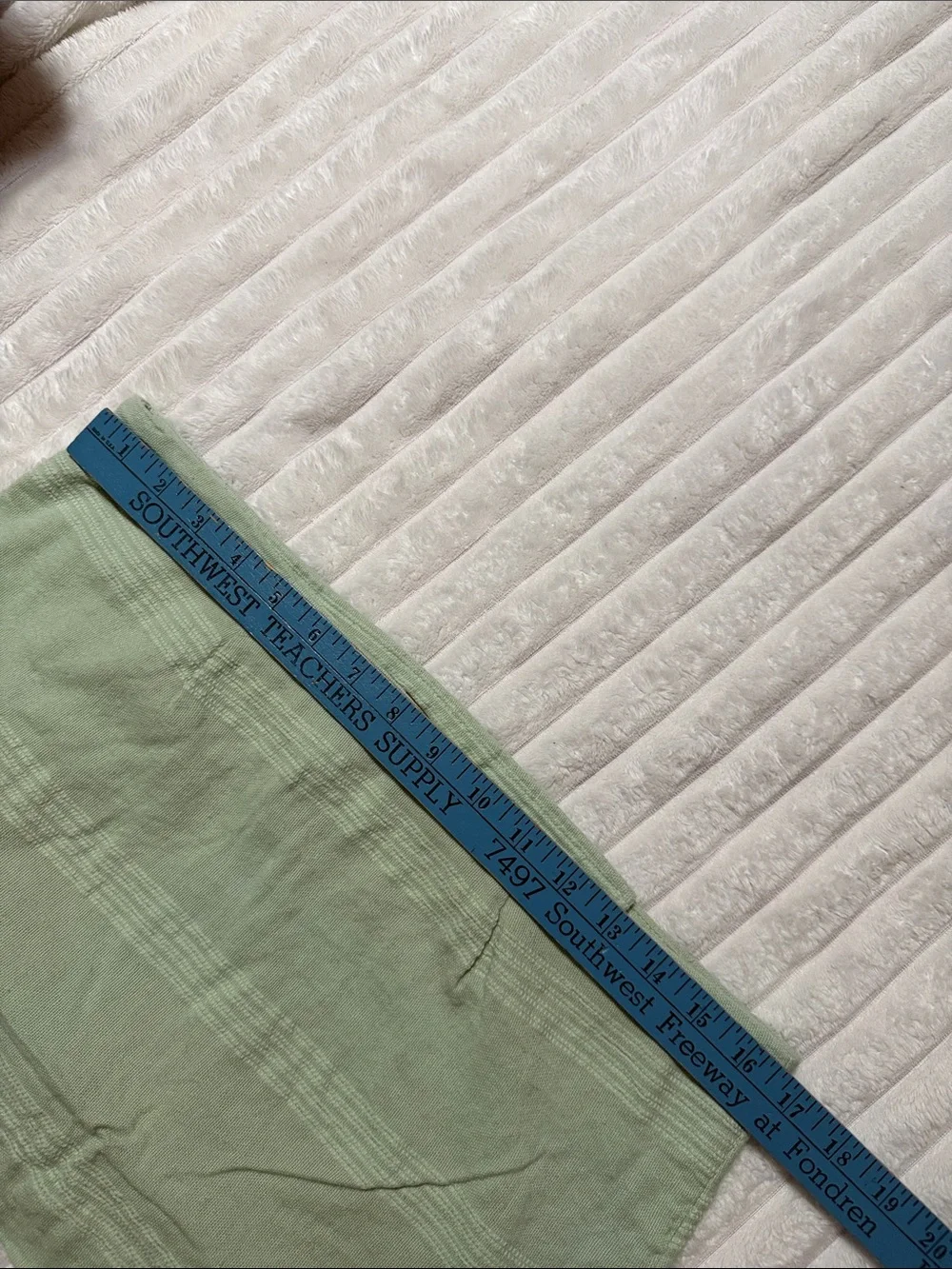 Free People Sage Green Button-Accent Mini Skirt | Size Medium